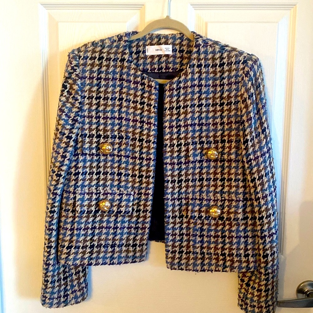Mango tweed jacket